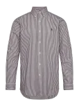 Polo Ralph Lauren - Custom Fit Striped Stretch Poplin Shirt - Vabaaja - L