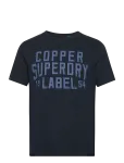 Superdry - Copper Label Workwear Tee - L&uuml;hikeste varrukatega - S
