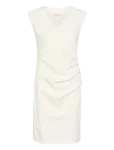 Kaffe - Kaindia V-Neck Dress - L&uuml;hikesed kleidid - XXL