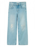 Name It - Nkfrose Wide Hw Jeans Destr 1411-Be Noos - Laiad teksad - 164