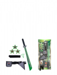 Simba Toys - Simba Toys Ninja Mega-Set, 9 Pcs. - Kost&uuml;&uuml;mide aksessuaarid - ONE SIZE