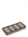 Blomsterbergs - Ispindeform Til 4 Stk. Classic - J&auml;&auml;tisekulbid - 26.1X14X9X2.9