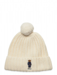 Polo Ralph Lauren - Rws Wool Recyc Nyln-Pom Dnm Bear Be - Kootud m&uuml;tsid - ONE SIZE