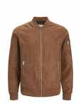 Jack & Jones - Jjerocky Faux Suede Bomber Noos - Bomber-jakid - L