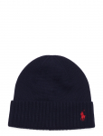 Ralph Lauren Kids - 2/30 Merino Wl Rws-Hat-Ac-Hat - Kootud m&uuml;tsid - L/XL