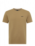 BOSS - Waffle T-Shirt - L&uuml;hikeste varrukatega - M
