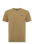 BOSS - Waffle T-Shirt - L&uuml;hikeste varrukatega - M