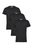 U.S. Polo Assn. - Uspa T-Shirt Arjun 3-Pack - L&uuml;hikeste varrukatega - M