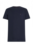 Tommy Hilfiger - Essential Reg Fit Solid Tee - L&uuml;hikeste varrukatega - M