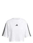 Adidas Sportswear - W 3S Sj Tlr T - Spordi l&uuml;hikeste varrukatega l&uuml;hikesed topid - XXL