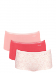 Sloggi - Sloggi Go Crush Short C3P - Hipsterid ja bokserid - XXL