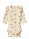 Lil'Atelier - Nbfgavo Eko Ls Slim Body Lil Noos - Pikkade varrukatega - 92