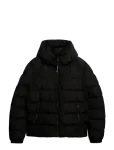 Superdry - Hooded Sports Puffer Jacket - Polsterdatud jakid - XXL