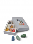 Liewood - Wallace Crayons 9-Pack - V&auml;rvilised pliiatsid - ONE SIZE