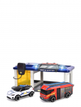 Dickie Toys - Dickie Toys Rescue Station With 2 Vehicles - Tulet&otilde;rjeautod - ONE SIZE