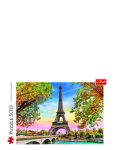Trefl - Trefl 500 Bit Romantic Paris - Pusled - ONE SIZE