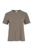 Vila - Vinora S/S T-Shirt - Noos - L&uuml;hikeste varrukatega - XS