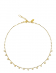 Caroline Svedbom - Lily Necklace Gold - Kett-kaelakeed - ONE SIZE