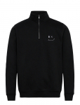 Clean Cut Copenhagen - Patrick Half-Zip Sweatshirt - Dressipluusid - XL
