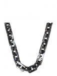 By Jolima - Varenna Necklace, Black - Kett-kaelakeed - ONE SIZE