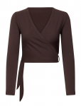 Aim&acute;n - Shape Seamless Wrap Long Sleeve - Spordi pikkade varrukatega topid - L