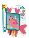 SES Creative - Bath Time - Book With Tails - Vannim&auml;nguasjad - ONE SIZE