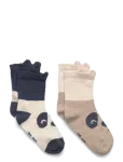 Minymo - Socks W. 3D Effect (2-Pack) - Sokid - 15\18