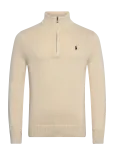Polo Ralph Lauren - Cotton Quarter-Zip Mockneck Sweater - Poolpika lukuga džemprid - M