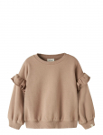 Lil'Atelier - Nmfilondon Res Ls Rlx Sweat Bru Lil - Dressipluusid - 116