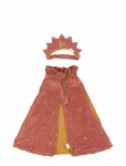 Fabelab - Dress-Up - Cape And Tiara - Kost&uuml;&uuml;mide aksessuaarid - 3-5Y