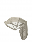 Elodie Details - Mondo Summer Canopy - Moonshell - P&auml;ikese- ja vihmakatted - ONE SIZE