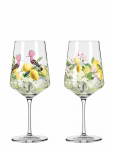 Ritzenhoff - Sommertau Wineglass 2-P Limoncello - Valge veini klaasid - 54.4 CL