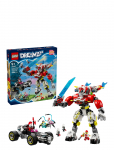 LEGO - Coopers Tiger-Mech Og Zeros Hotrod-Bil 71497 - Lego&reg; Dreamzzz&trade; - ONE SIZE