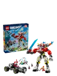LEGO - Cooper&rsquo;s Tiger Mech & Zero&rsquo;s Hot Rod Car Toy 71497 - Lego&reg; Dreamzzz&trade; - ONE SIZE