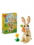 LEGO - S&oslash;d Kanin 31162 - Lego&nbsp;creator - ONE SIZE