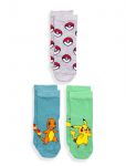 Lindex - Sock 3 P Pokemon - Sokid - 22/24