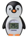Mininor - Bath Thermometer Penguin - Bath Time - 0 M