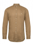 Polo Ralph Lauren - Slim Fit Linen Shirt - Linased s&auml;rgid - XXL