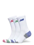 New Balance - Performance Cushioned Crew 3 Pack - Spordisokid - M