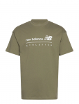 New Balance - Linear Graphic T-Shirt - Spordi T-s&auml;rgid - S