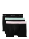 Calvin Klein - Relaxed Fit Trunk 3Pk - Bokserid - S