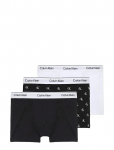 Calvin Klein - Relaxed Fit Trunk 3Pk - Bokserid - XL