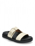 Tommy Hilfiger - Leather Sporty Mule - Flat - 38