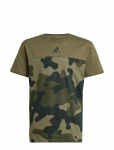 Adidas Sportswear - J  Camo T - L&uuml;hikeste varrukatega - 176