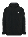 Adidas Sportswear - 3S Hooded Ins J - Spordi polsterdatud jakid - XXL