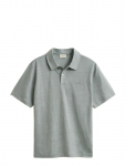 Gant - Linen Ss Polo - L&uuml;hikeste varrukatega - S