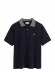 Gant - Tipping Detail Polo - L&uuml;hikeste varrukatega - XXL
