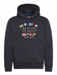 Gant - Graphic Sweat Hoodie - Kapuutsiga pusad - L