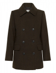 InWear - Perryiw Sailor Coat R - Villased mantlid - 40
