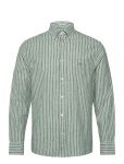 Gant - Reg Cotton Linen Stripe Shirt - Linased s&auml;rgid - XXXL